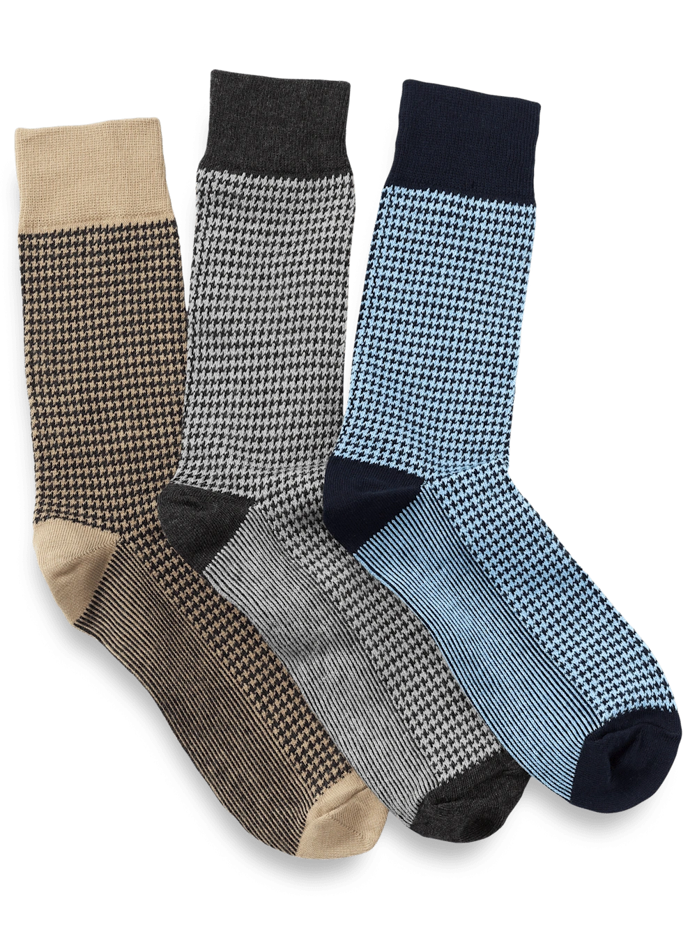 Skarpetki Cotton Blend Trio: Kolorowa energia na Twoje stopy! Wygoda i styl w jednym, gotowe na każdy dzień.